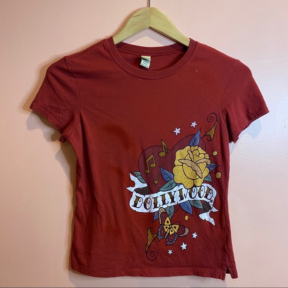 Vintage Dollywood baby tee shirt xs/s ❤️